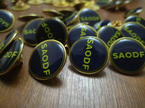 Pin's macaron personnalisé