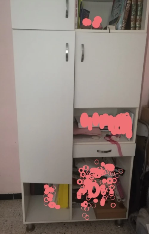 Armoire blanche