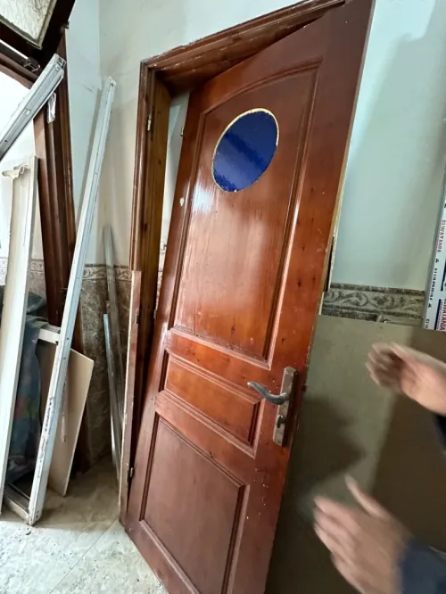 Portes dentrées 