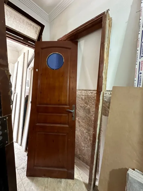 Portes dentrées 