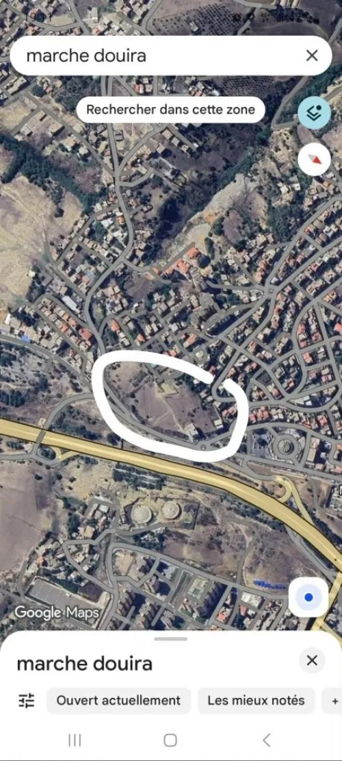 Vente Terrain Alger Douera