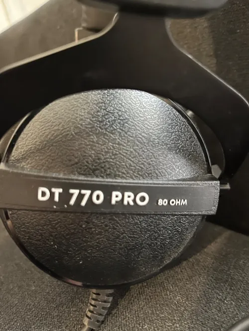 Casque BEYERDINAMYC DT 770