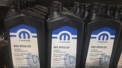 Huile de transmission Mopar 8 & 9 rapports ATF boîte auto Jeep Dodge Chrysler
