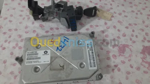JEEP COMPASS, PATRIOT. DODGE CALIBER  ECU, SEC SET (ECU/IMM/READER/KEY)