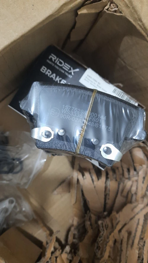 Plaquettes de frein arrière CHRYSLER DODGE LANCIA