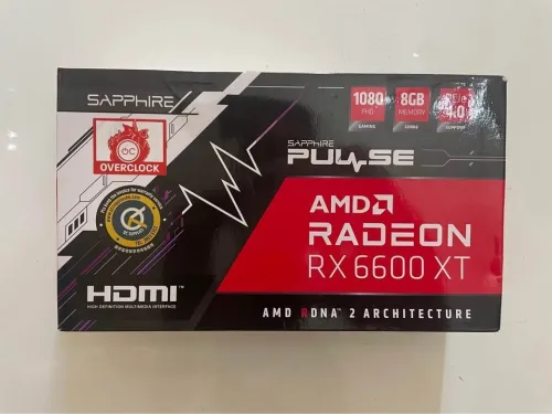 RX 6600 XT 8gb MSI + Sapphire nitro