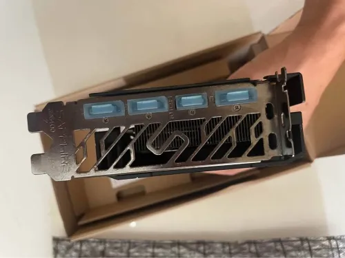 RX 6600 XT 8gb MSI + Sapphire nitro