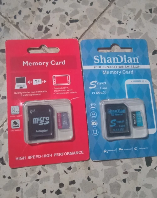 Carte memoire