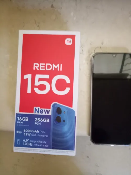 XIAOMI REDMI 15 C