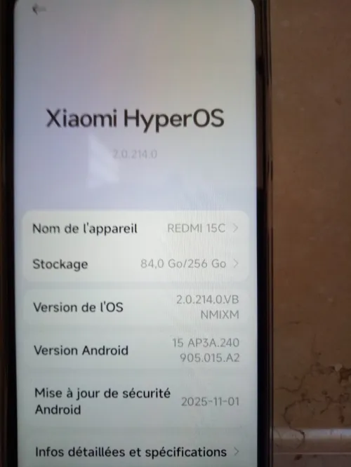 XIAOMI REDMI 15 C