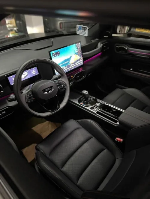 Geely cowboy 2026 