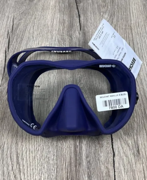 Masque tuba  Beuchat Maxlux S