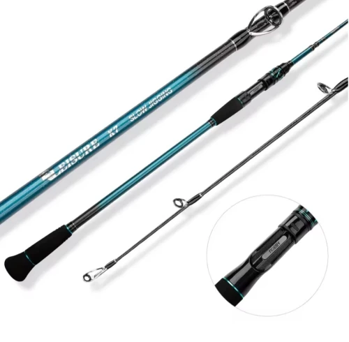 Canne Noeby LEISURE K7 Slow Jig  1,83m  100-350g   Spinning ou Casting