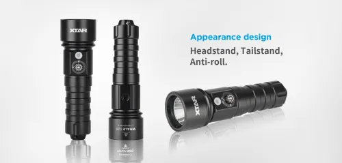 XTAR D26 1100 Lumens Lampe de plongée Idéale pêche sous-marine