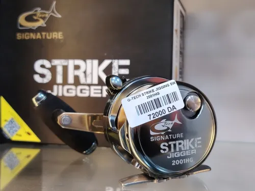 Moulinets Jigging G-Tech Signature Strike 2001HG