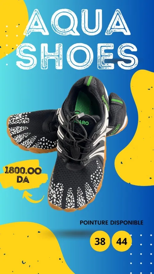 Aquashoes / chaussures de plage 