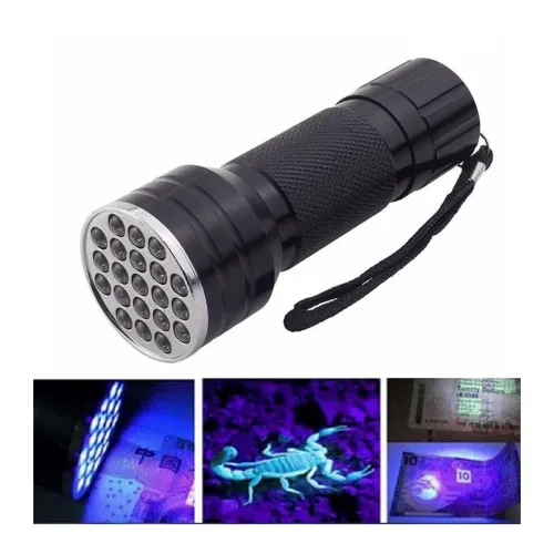 Lampe UV LED Scorpion  Puissante et Compacte
