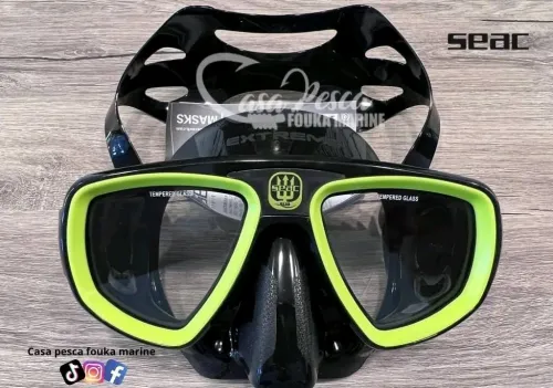 Masque SEAC EXTREME - chasse sous-marine/Apnée 
