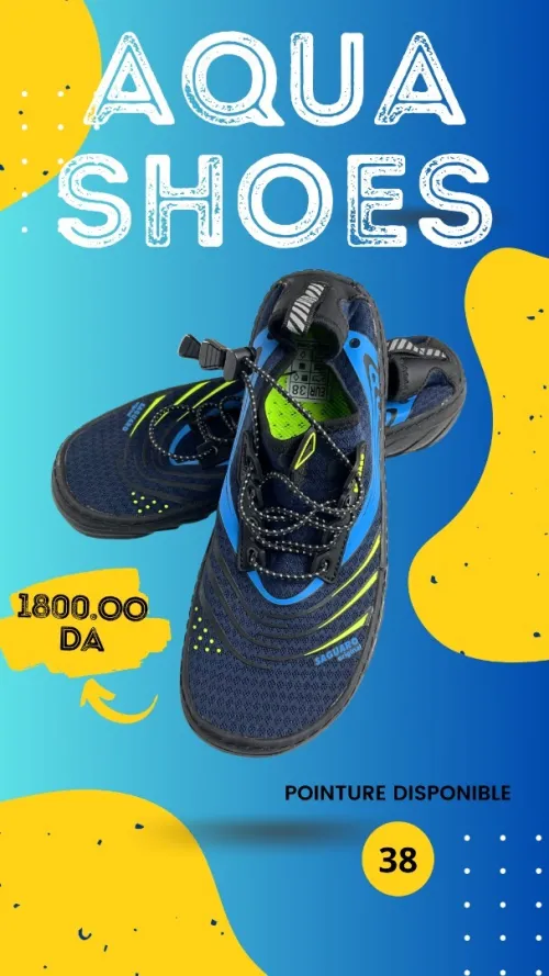 Aquashoes / chaussures de plage 