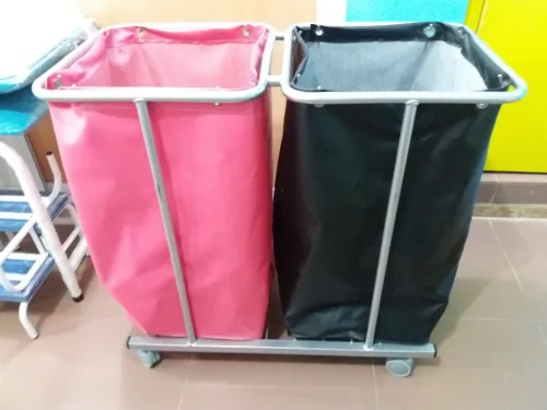 CHARIOT A LINGE