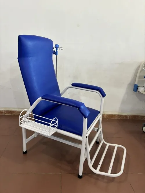 Chaise de prélèvement