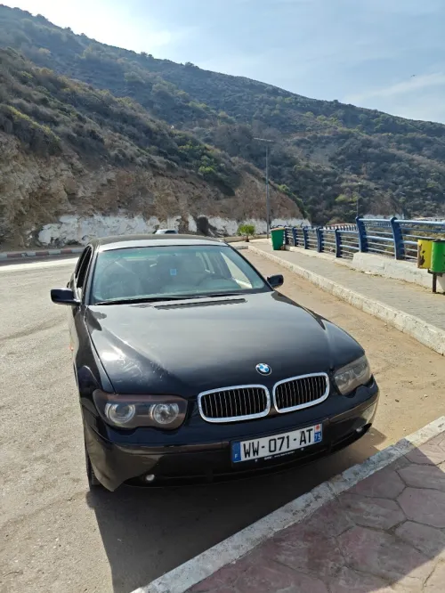 BMW Série 7 2003 