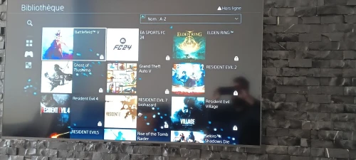 Ps4 1T flashé 2 manette