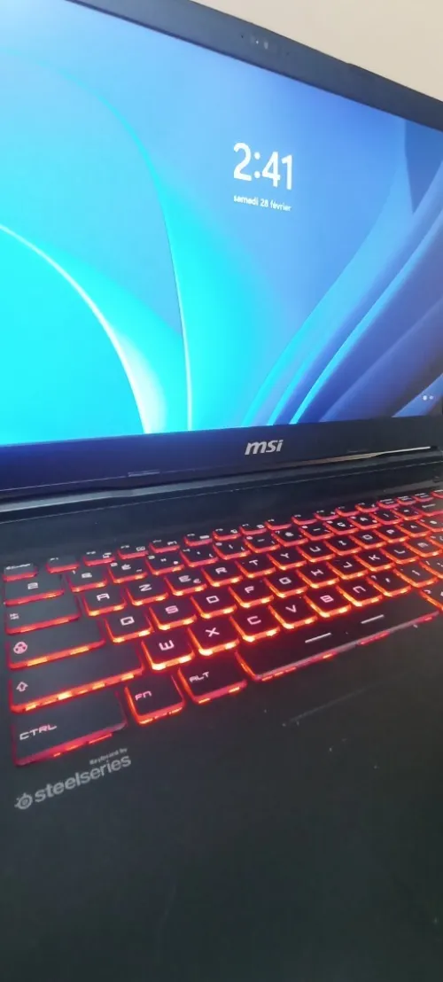 msi leopard gp73