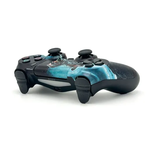 SONY DualShock Manette PS4 Sans Fil, Batterie Rechargeable