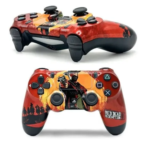 SONY DualShock Manette PS4 Sans Fil, Batterie Rechargeable
