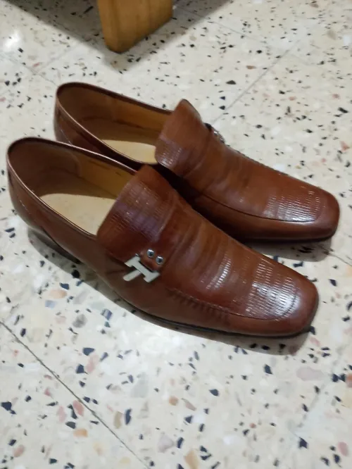Chaussures classic vrai cuire