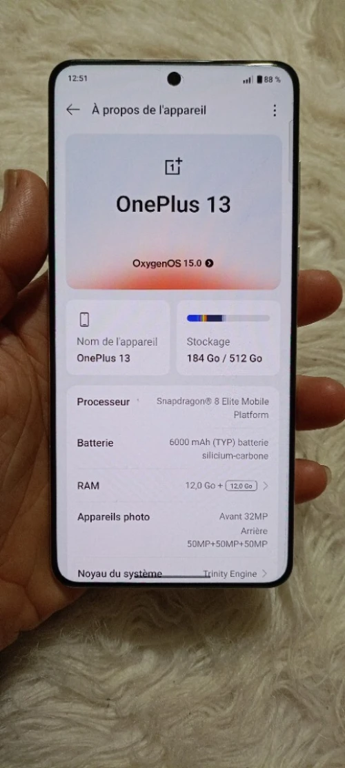 One plus 13 / 512 