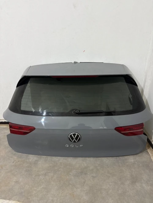 Carrosserie et accessoires Golf 8 gris nardo