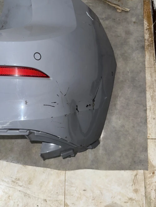 Carrosserie et accessoires Golf 8 gris nardo