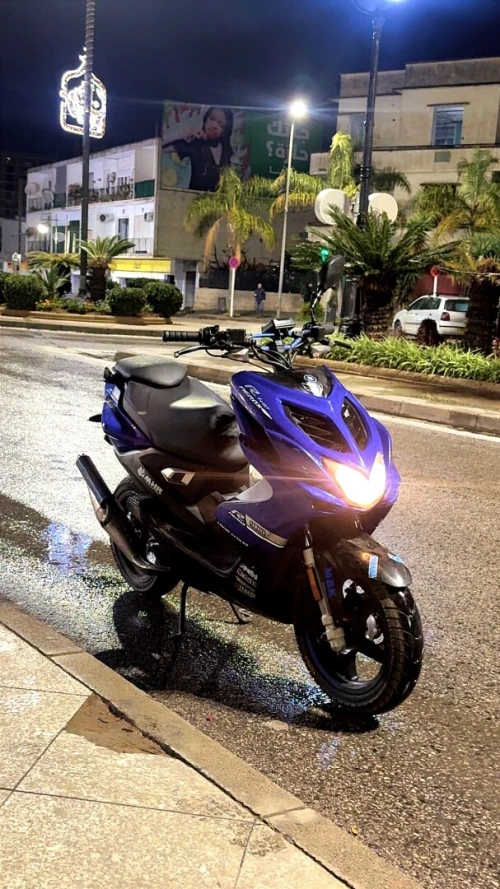 Yamaha Nitro mbk 2018