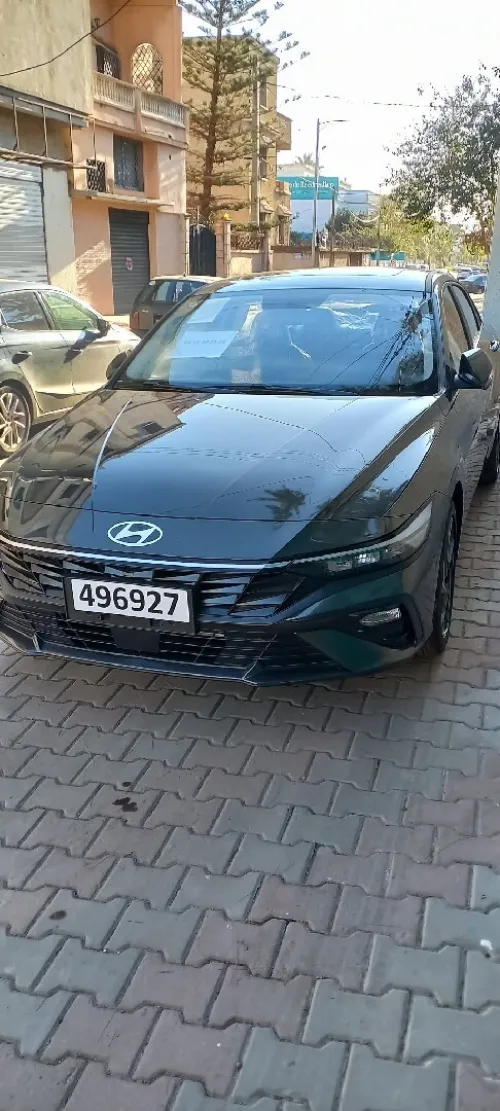 Hyundai Elantra 2025 Glx