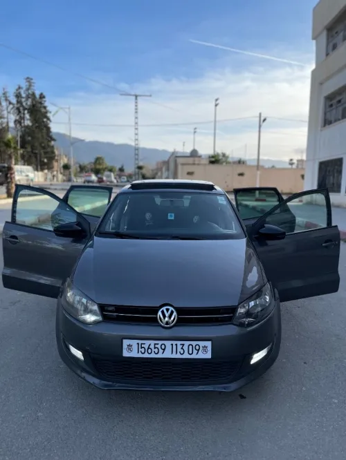 Volkswagen Polo 2013 Black et Silver