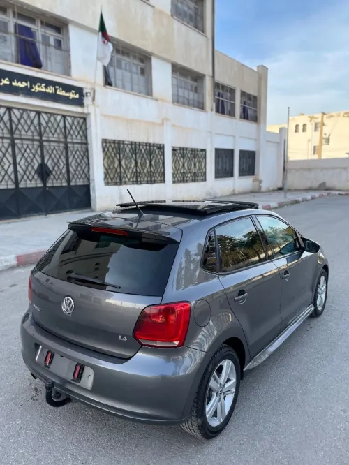 Volkswagen Polo 2013 Black et Silver