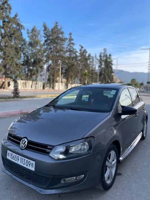 Volkswagen Polo 2013 Black et Silver