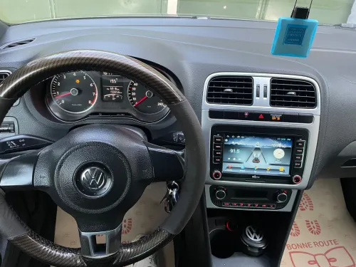 Volkswagen Polo 2013 Black et Silver