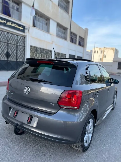 Volkswagen Polo 2013 Black et Silver