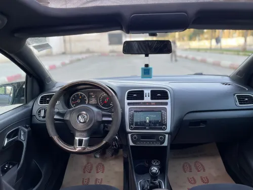 Volkswagen Polo 2013 Black et Silver
