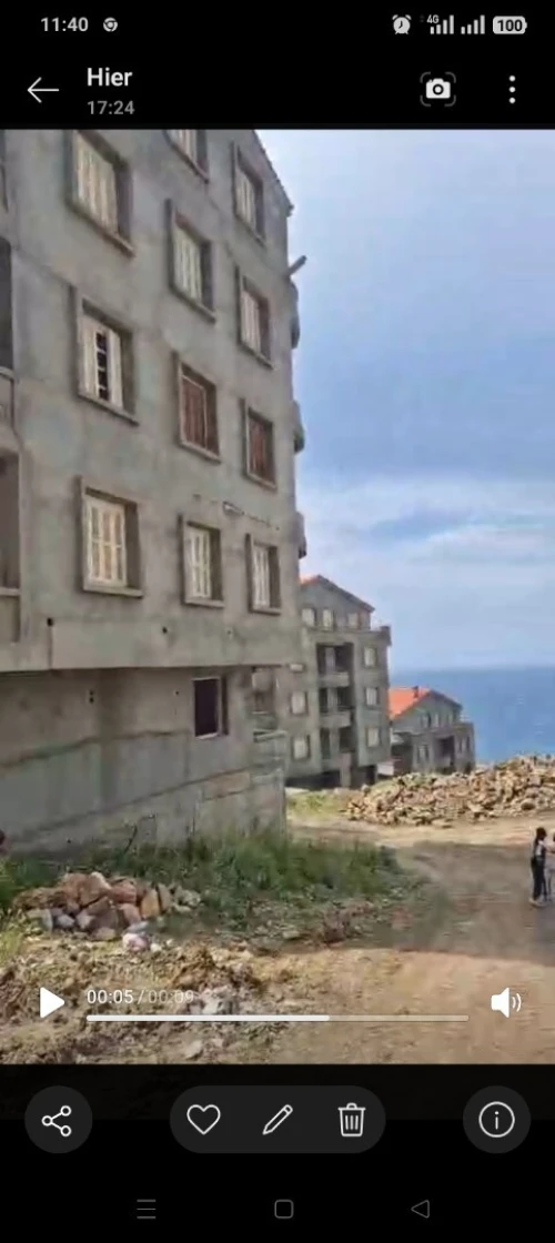 Vente Appartement F3 Béjaïa Bejaia