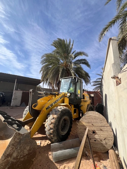 New holland W170B 2009