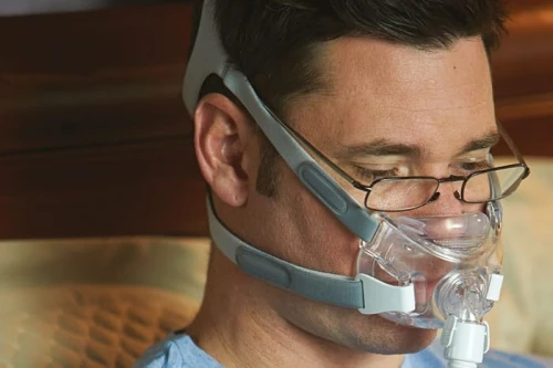 Masque Philips Amara View Masque Facial Naso Buccal CPAP PPC Apnée du Sommeil VNI