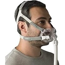 Masque Philips Amara View Masque Facial Naso Buccal CPAP PPC Apnée du Sommeil VNI