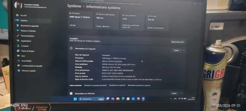 ASUS TUF Gaming A15 FA506NCR