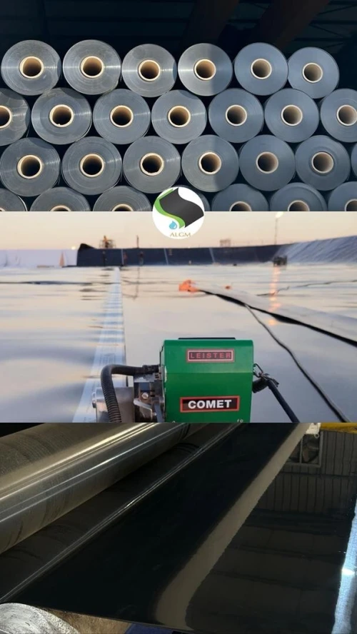 GEOMEMBRANE PEHD