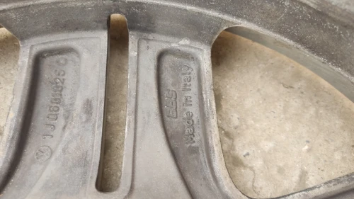 Jantes en aluminium