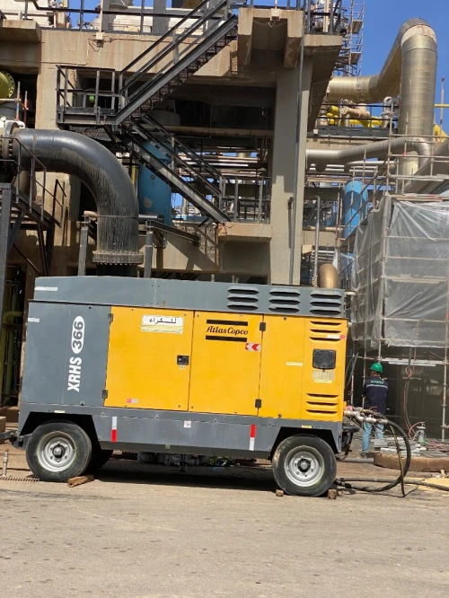 atlas copco Xrhs 366 cd 2013